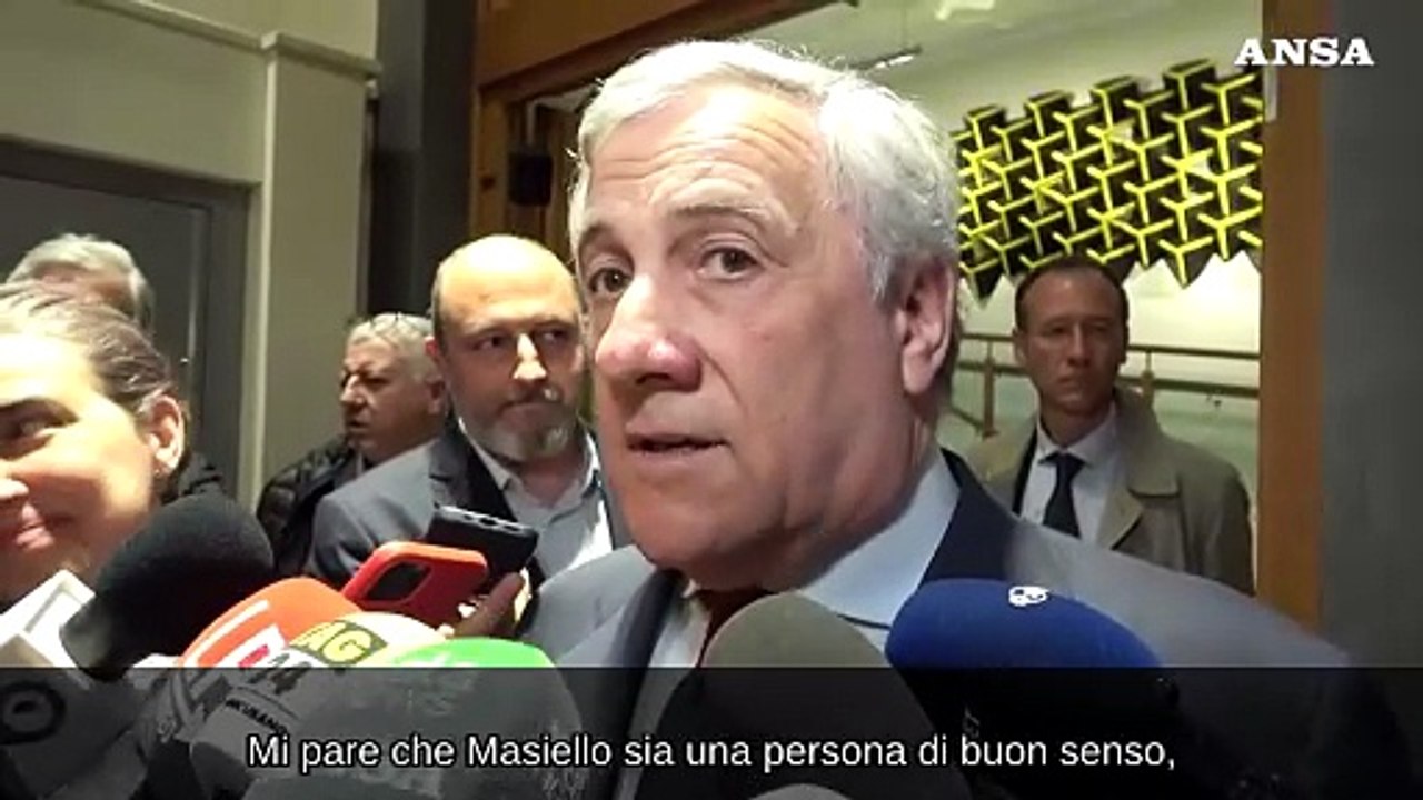 Tajani: "Nessun soldato italiano in Ucraina, non siamo in guerra con la Russia"