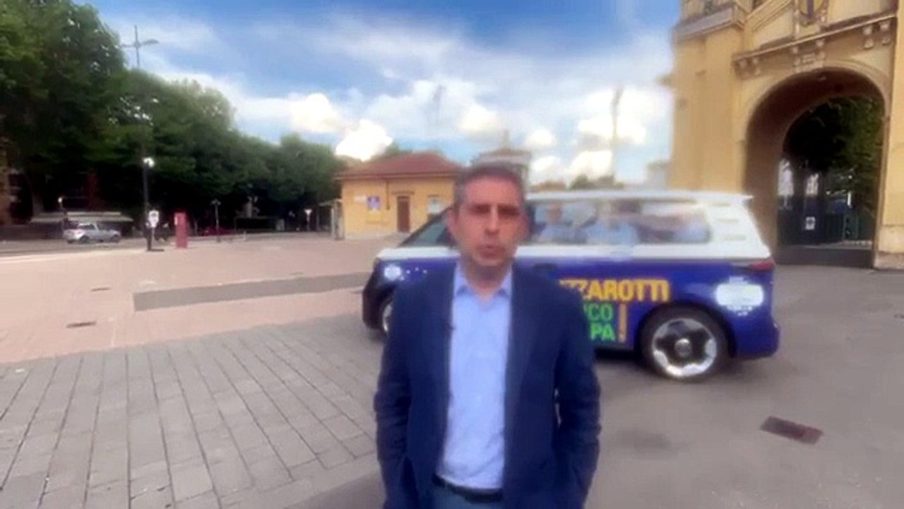 Pizzarotti inizia la campagna elettorale: "Voglio dare a Parma il suo primo parlamentare europeo. Impegno per il nostro agroalimentare e per le infrastrutture"