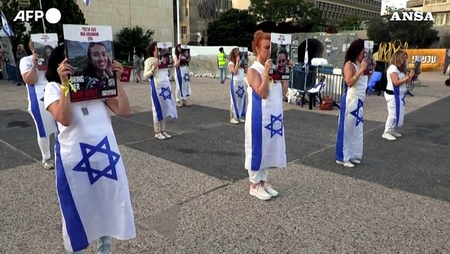 Israele, Tel Aviv: nuove manifestazioni per il rilascio degli ostaggi
