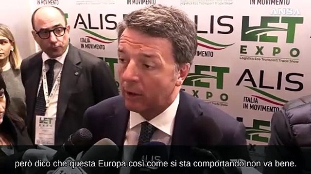 Renzi: L'Ue ha fallito sulla diplomazia, io contro la conferma di von der Leyen