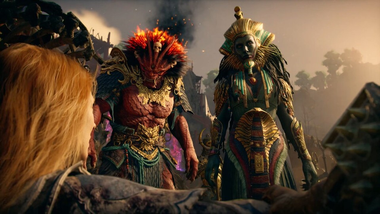 23 Minuten Gameplay aus God of War: Laufey setzen neue Maßstäbe