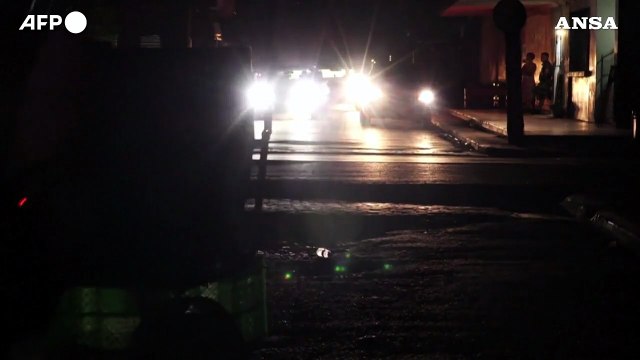Cuba, ennesimo blackout all'Avana: case e strade completamente al buio