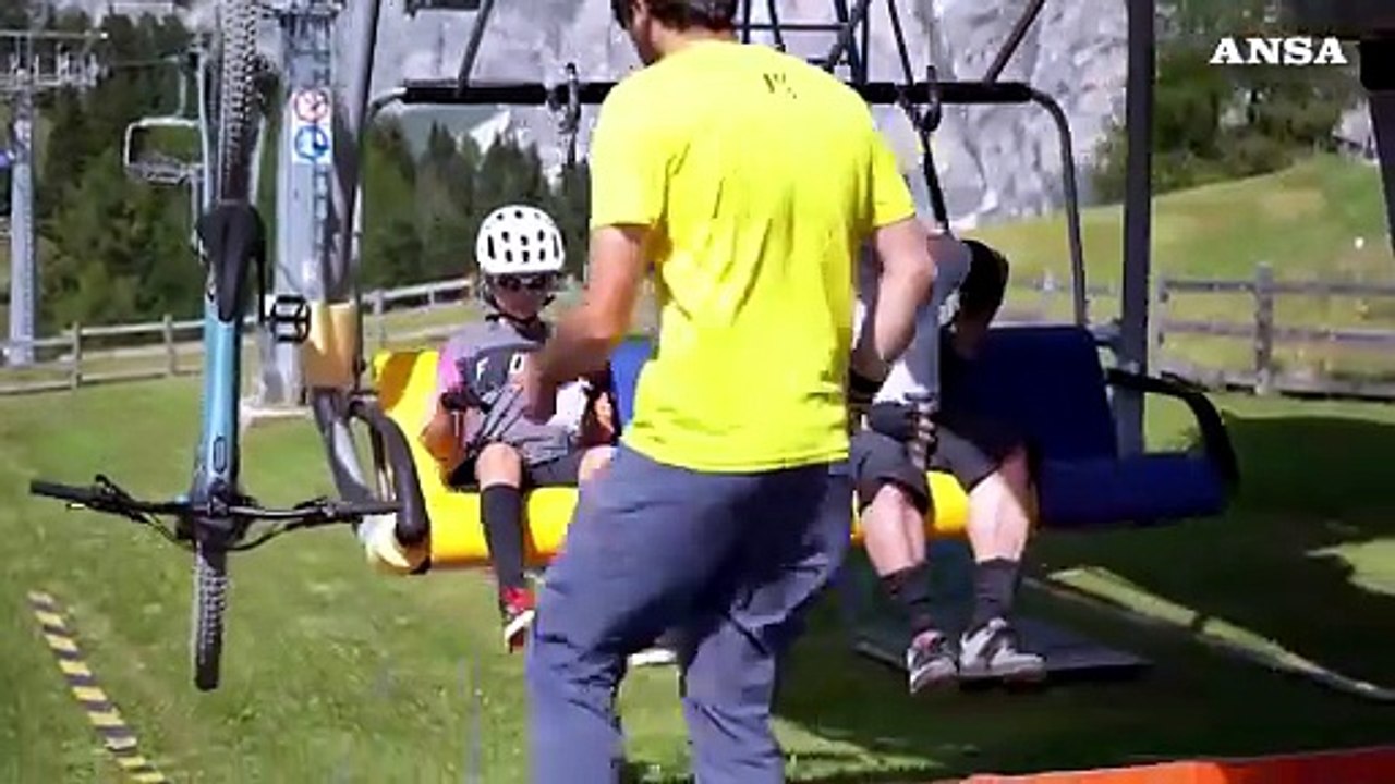 Dolomiti, la Supersummer per biker ed escursionisti