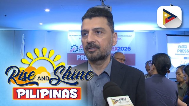 Panoorin ang naganap na Philippine Manufacturing Week Press Launch featuring APVE and PDMEX 2026