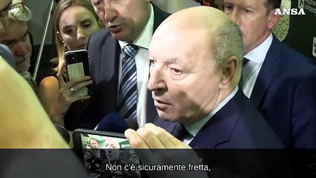 Inter, Marotta: Su Lautaro e Inzaghi non ci sono preoccupazioni