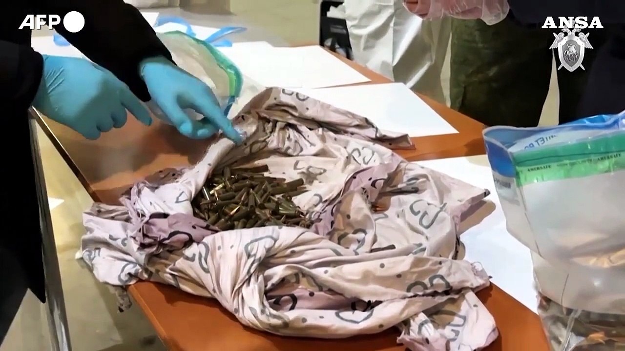Strage a Mosca, i rilievi nel teatro dopo l'attacco terroristico