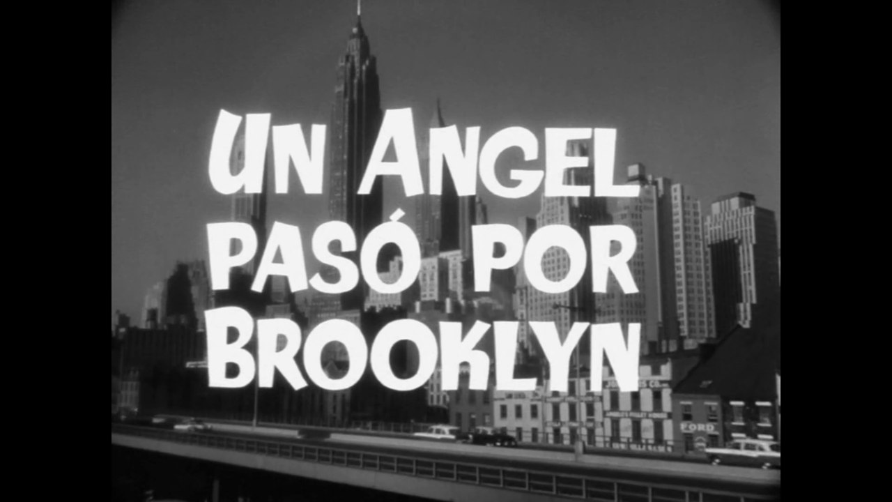 Un angel paso por Brooklyn 1957 - HD 1080 - Completa - Dir: Ladislao Vajda