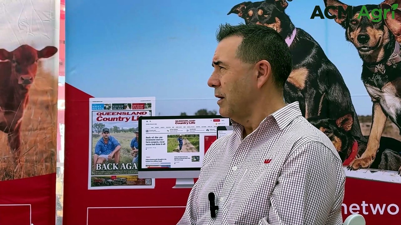 Simon Thurbin, Westpac Agribusiness interview at Elders FarmFest 2026.