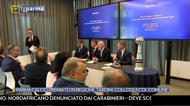 Parma Calcio Premiato In Regione, Tardini, Colloqui Col Comune