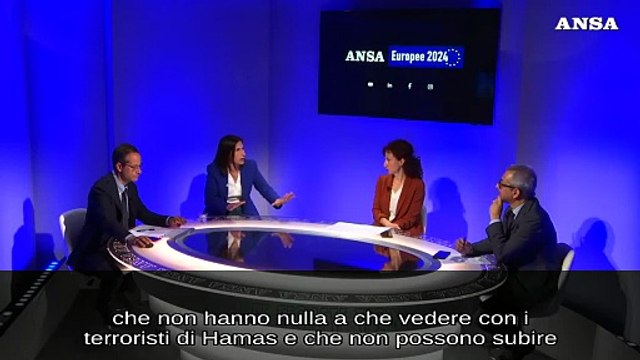 Medio Oriente, Schlein: Sosteniamo la soluzione dei due popoli-due Stati