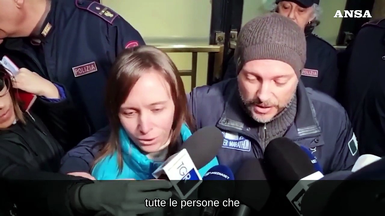 Milano, l'emozione dei genitori di Edoardo dopo il ritrovamento del figlio