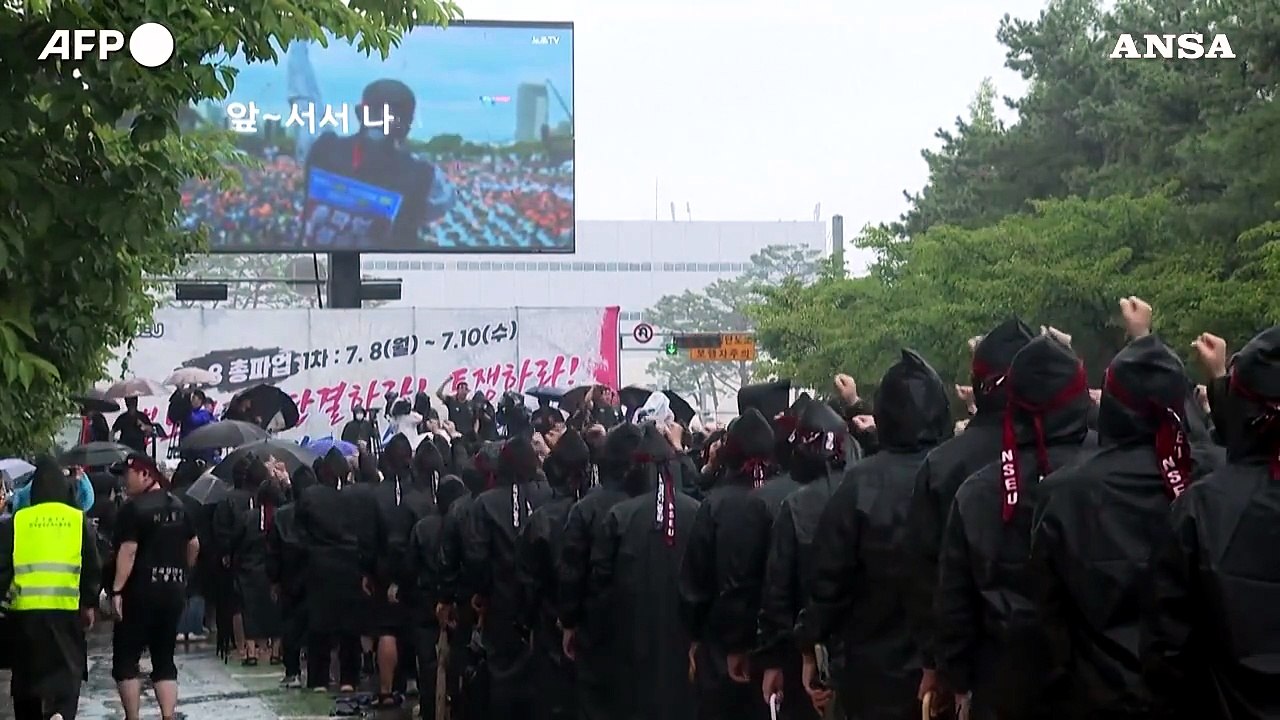 Samsung: niente accordo salari, al via uno sciopero in Corea del Sud