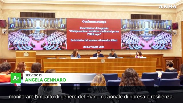 Pd e Period denunciano: nel Pnrr mancano dati anche su parita' genere