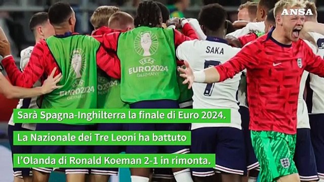 Euro 2024, Watkins all'ultimo respiro: Inghilterra in finale
