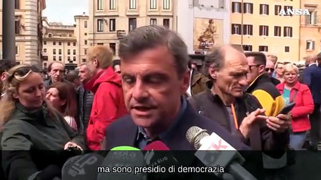 Caso AGI, Calenda: Liberta' stampa importante quanto opposizione in democrazia