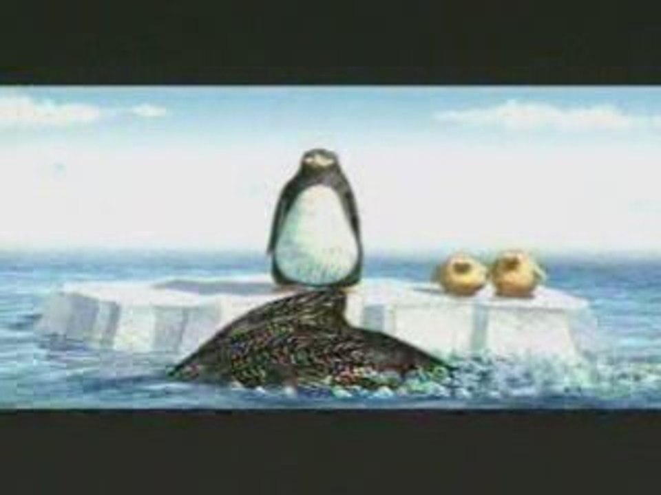 papa pingouin et ses enfants (quel stress)