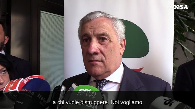 Nato, Tajani: Non esiste alcuna possibilita' di scioglierla