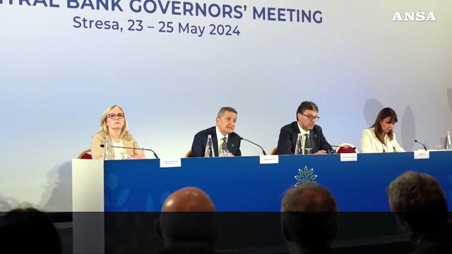 Panetta: Economie in ripresa, inflazione sta diminuendo