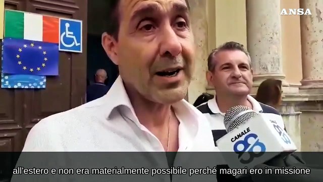 Europee, Vannacci vota a Viareggio: Siamo su rampa pronti al lancio
