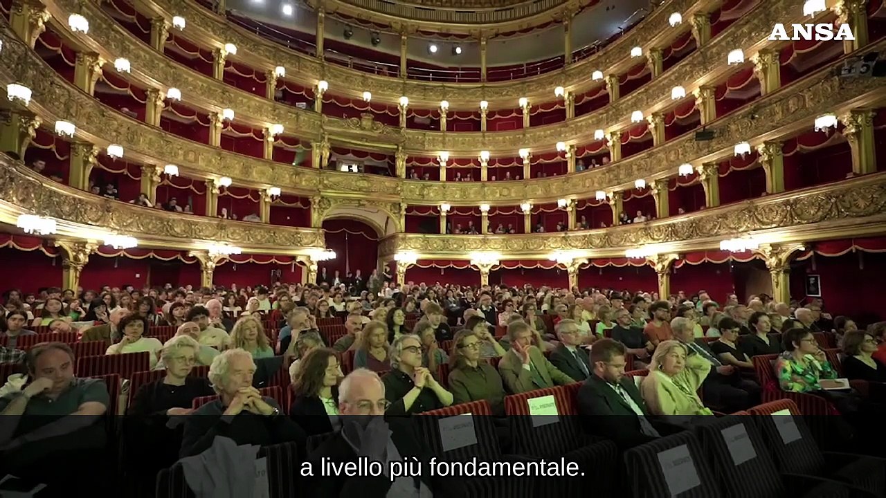 Gianotti: "La scienza e' fondamentale per le sfide globali di oggi"