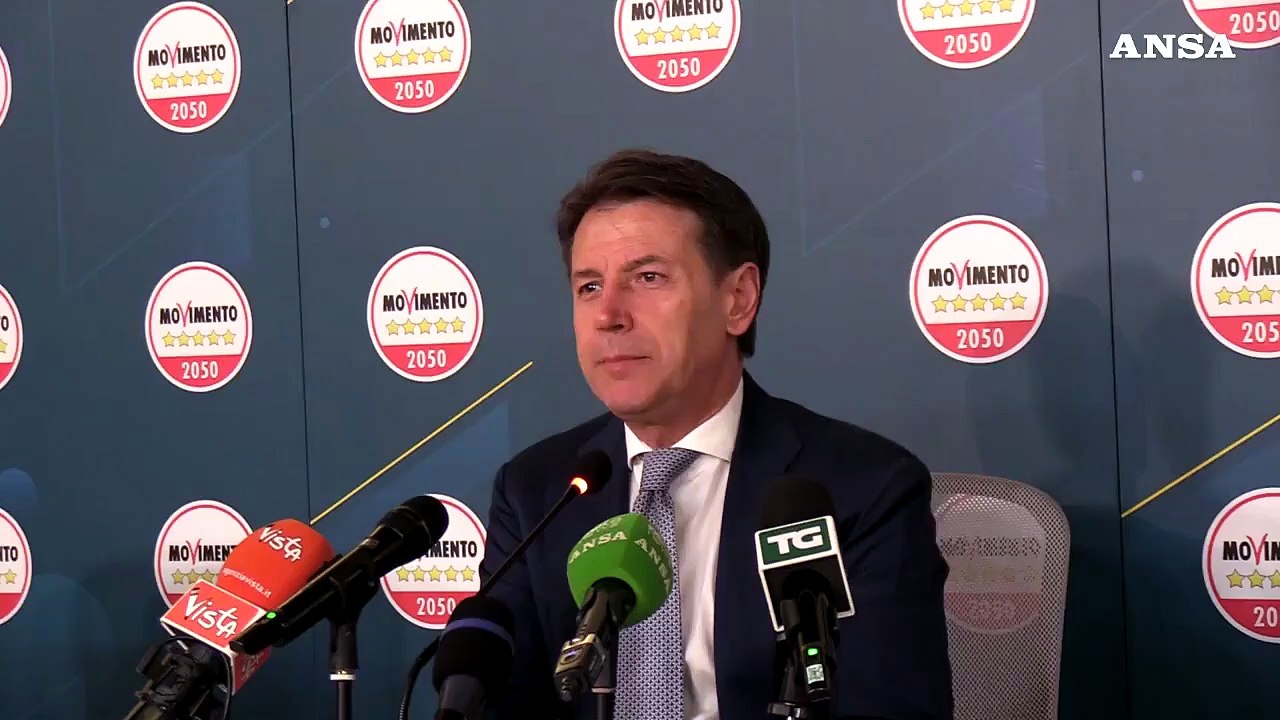 Europee, Conte: "Risultato deludente ma nessun battuta di arresto per impegno politico"