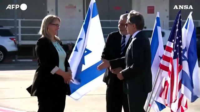 Blinken in Israele per spingere per un accordo di cessate il fuoco a Gaza