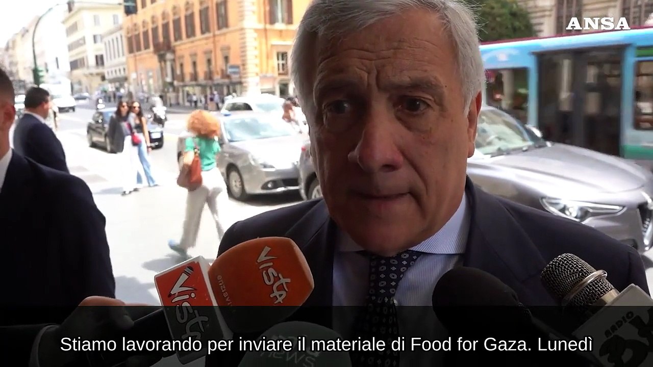 MO, Tajani: "C'e' preoccupazione ma aiuti continuano"