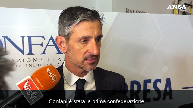 Camisa (Confapi): Le pmi giochino un ruolo sempre piu' centrale