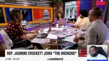 MSNBC Host DESTROYS Jasmine Crockett LIVE – She COLLAPSES After Getting CAUGHT Lying!