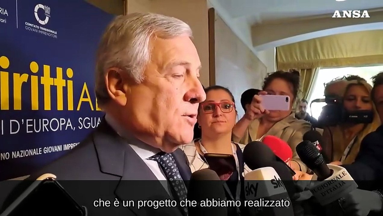 Tajani: "Nessun soldato italiano andra' a combattere in Ucraina"