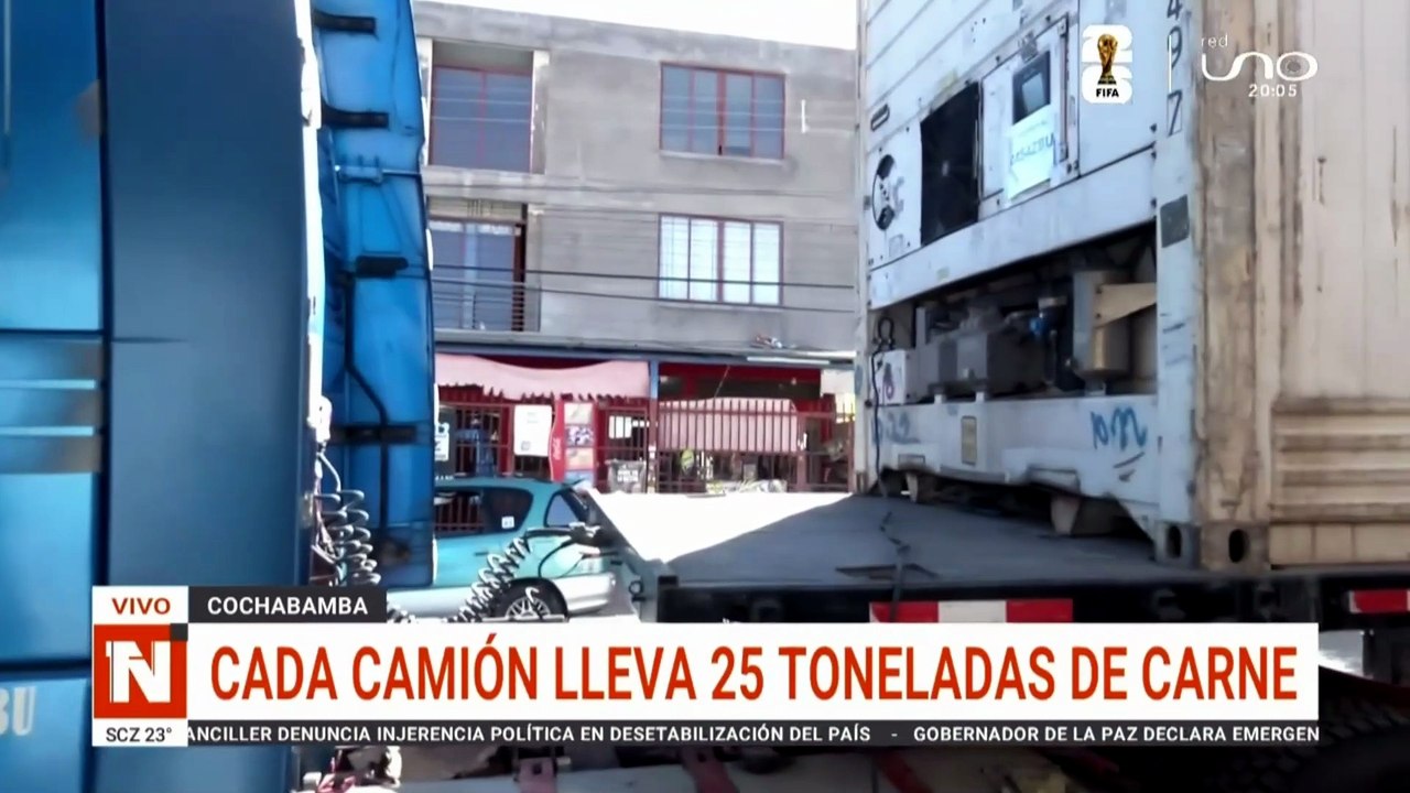 CAMIONES CARNE CBBA