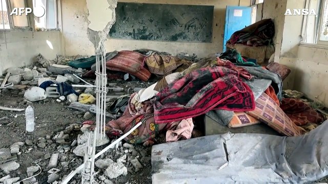 Gaza, raid israeliano a Nuseirat: colpito sito di Hamas in una scuola Unrwa
