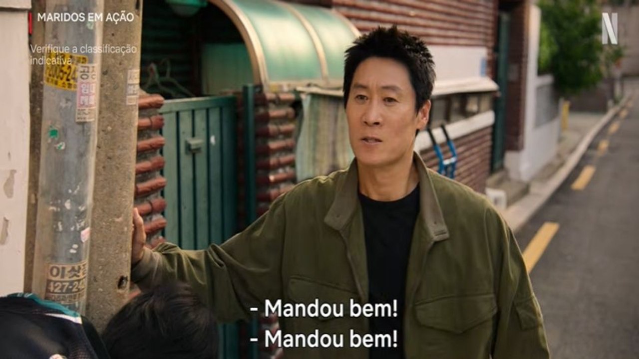 Maridos Em Ação Trailer Dublado