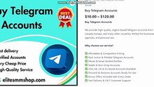 Essential Guide to Purchasing Telegram Accounts in 2026