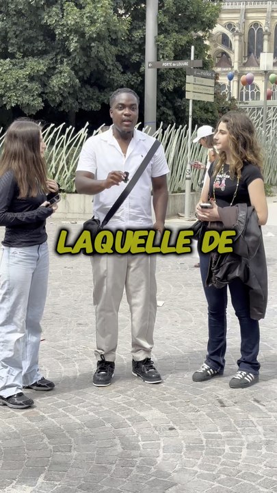 Sa pote teste la fidélité de son copain !❤️