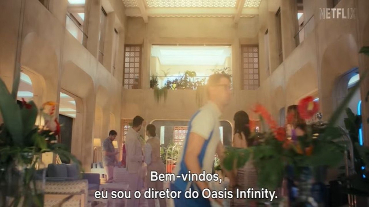 Oasis 1 Temporada Trailer Dublado