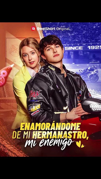 ESP Enamorándome de mi hermanastro, mi enemigo
