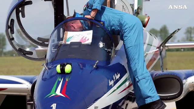 Frecce Tricolori, al via stagione acrobatica e poi tour in Usa