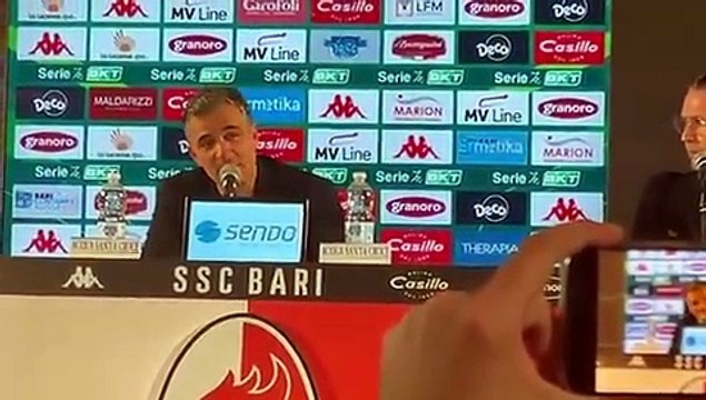 Il pareggio vale la promozione: il commento di mister Pecchia. L'allenatore resterà il prossimo anno alla guida della squadra - Video