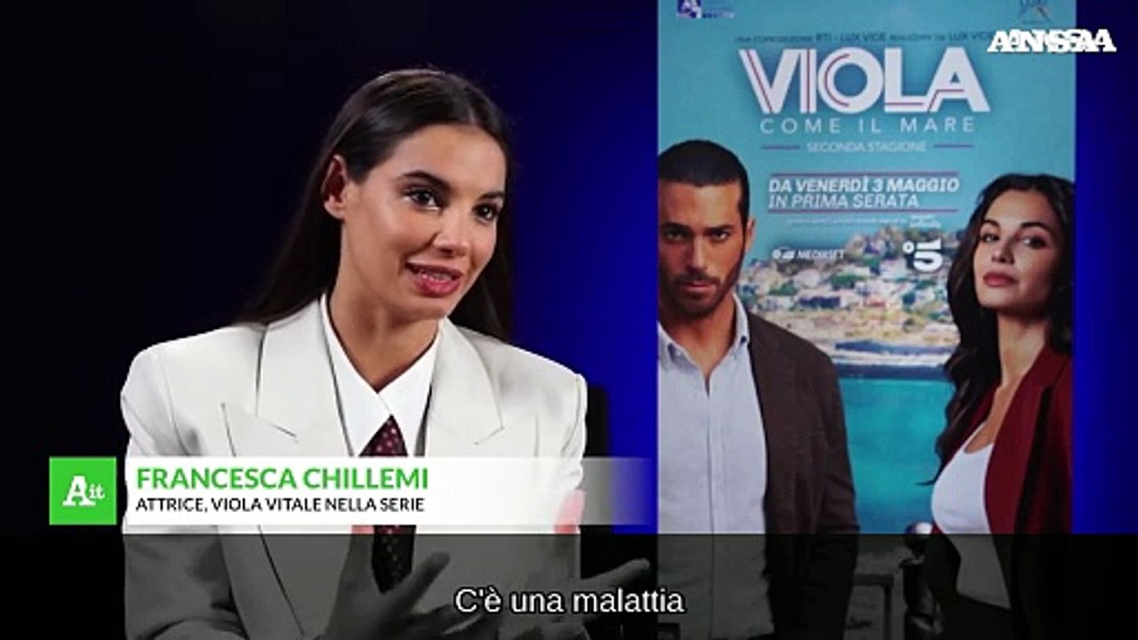 Torna Viola come il mare, "con tante sfumature"