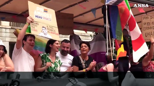 Milano Pride, Schlein: Con Meloni, Italia peggiorata nei diritti Lgbtqia+