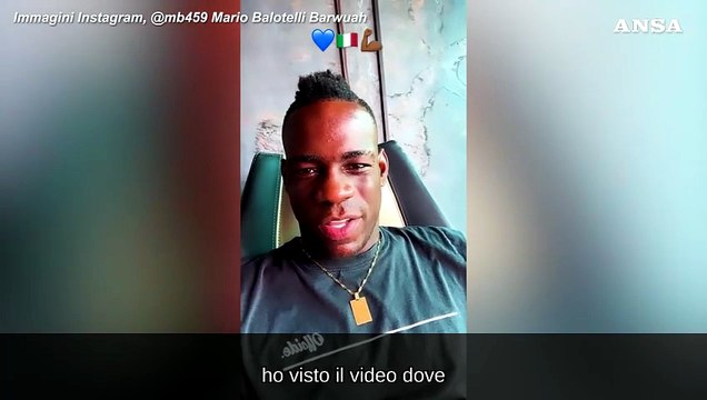 Balotelli e il video virale: Dopo un'Italia cosi', la notizia sono io ubriaco?