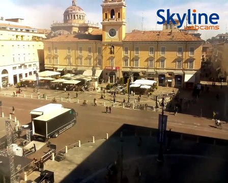 Time-lapse Festeggiamenti Piazza Garibaldi 5 Maggio 2024