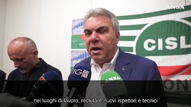 Sbarra: Puntare alla formazione sulla sicurezza sul lavoro