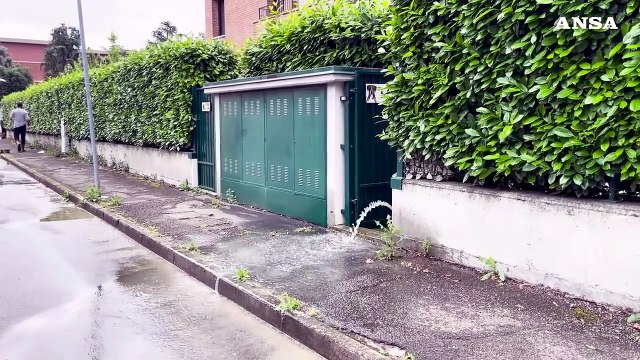 Modena, oltre 180 interventi dei Vigili del fuoco per allagamenti e frane