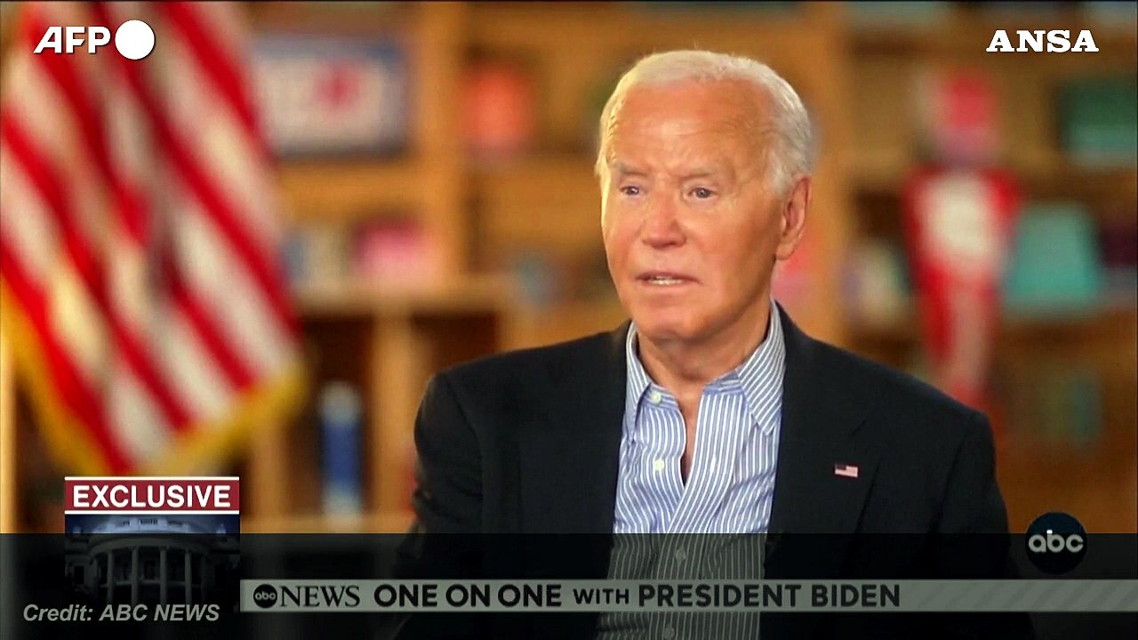 Usa, Biden: "Sono il piu' qualificato per essere presidente"