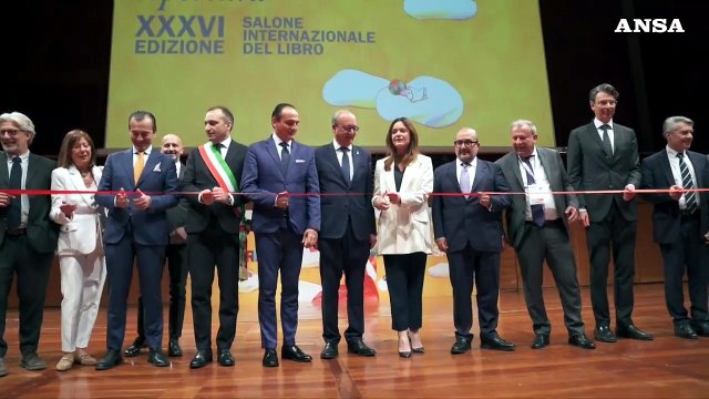 Si inaugura la 36a edizione del Salone internazionale del Libro