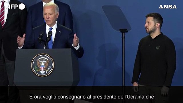 Usa, nuove gaffe di Biden: Zelensky e' Putin ed Harris e' Trump