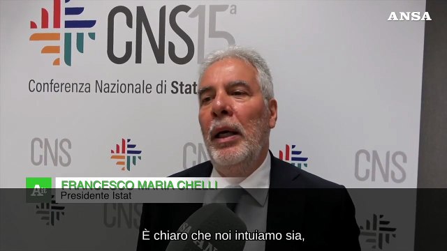 Istat, Chelli: L'Intelligenza artificiale e' una grande opportunita'