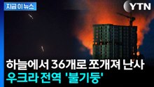 러시아, 상공에서 36개로 쪼개지는 죽음의 무기...유럽 전역 사정권 '비상' [지금이뉴스]  / YTN